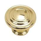 Hardware House 48 8585 Ring Style Cabinet Knob, Polished Brass
