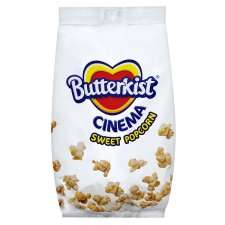 Butterkist Cinema Sweet Popcorn 120G   Groceries   Tesco Groceries