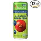 Jamba Juice Energy Drink, Blueberry Pomegranate, 8.4 Ounce Cans
