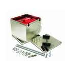 Taylor Cable 48203 Aluminum Battery Box with 1 Gauge Cable