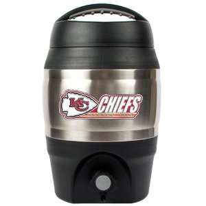 Kansas City Chiefs 1 Gallon NFL Team Logo Tailgate Keg  