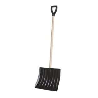 Erapro B 5 18 Inch Poly Blade Flat Snow Shovel With 36 Inch Sanded 