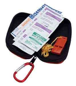 Security Plus Emergency 30 Piece First Aid Kit Soft Bag  