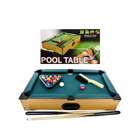 Bulk Buys Tabletop pool table, 22 pieces