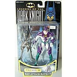   of the Dark Knight Bat Attack Batman Action Figure Toys & Games