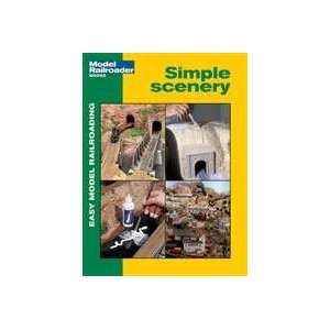 12404 Kalmbach Book Simple Scenery From Model Railroader  Toys 