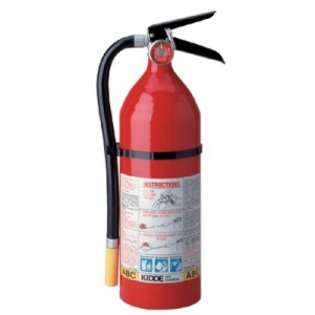 Kidde ProLine Multi Purpose Dry Chemical Fire Extinguishers   ABC Type 