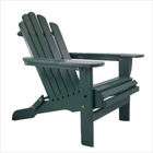 Manchester Wood Adirondack Chair   Finish Forest Green