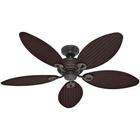   Gold Bayview Ceiling Fan Whisperwind Motor 3 Position Mounting System