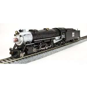   Mikado 2 8 2 Powered w/Sound DCC   Western Pacific #313 Toys & Games