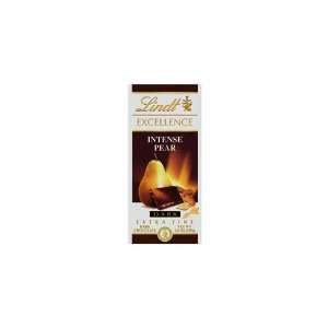 Lindt Excellence Dark Chocolate With Pear & Almonds France  