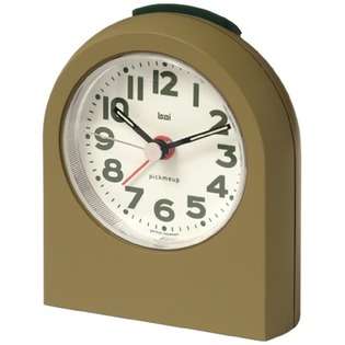 Bai Design Pick Me Up Alarm Clock   Color Safari Olive 