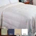 Br Home Microfiber Down Alternative Blanket   Full/Queen, Sage