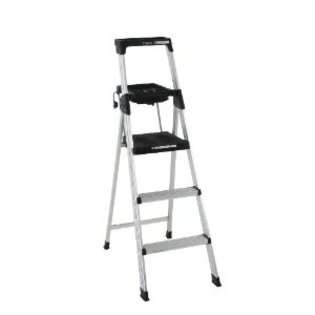   Signature Series Premium 5 Foot Aluminum Step Ladder 