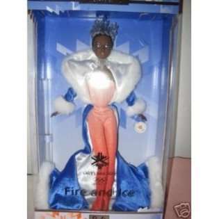   Ice Salt Lake 2002 African American Collector Barbie Doll 