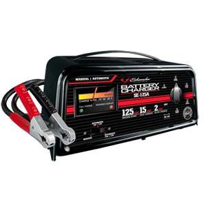 Schumacher 125/15/2 Amp Fully Automatic Starter/Charger with 2 LEDs at 
