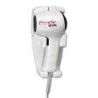 Andis 30925 Hangup 1600W Wall Mount Hair Dryer with Night Light