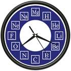 CHEMISTRY Wall Clock science chemicals teacher gift