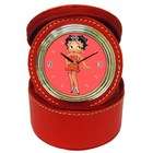 Carsons Collectibles Jewelry Case Clock Red of Vintage Art Deco Betty 