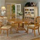   Wilshire Round Pine Counter Height Dining Table Set (3 Pieces