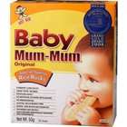 Hot Kid Organic Baby Mum Mum Original Flavor Rice Biscuit, 24 Count 