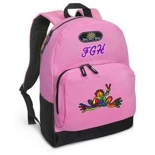   Frogs PERSONALIZED Backpack Girls Ladies BEST QUALITY BACKPACKS Gifts