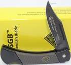   20 SGB Titanium German Blade Lockback Folding Hunting Pocket Knife