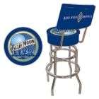 Trademark Blue Moon Padded Bar Stool with Back