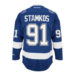 Steven Stamkos Tampa Bay Lightning Reebok Premier Replica Home NHL 