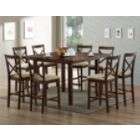 Crosley Radio Lacaster 5 Piece Pub Dining Set with Turned Legs and 