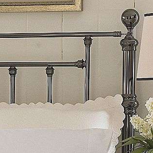   Round Finials Metal Bed  Oxford Creek For the Home Bedroom Beds