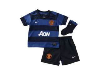 2011/12 Conjunto de fútbol 2ª equipación Manchester United Football 