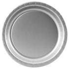 Creative Converting Shimmering Silver (Silver) Paper Dinner Plates