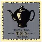 None Orange Pekoe Tea   Poster by Roy Fox (7x7)