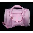 Prefer Pets Covered Pet Carrier in Pink