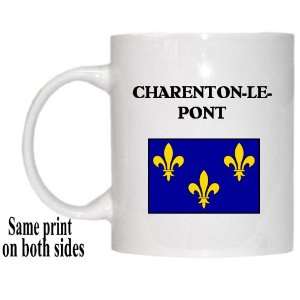  Ile de France, CHARENTON LE PONT Mug 