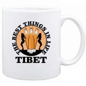    New  Tibet , The Best Things In Life  Mug Country