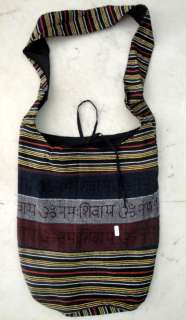   Om Design Boho Tote Hippie Indian Sling Bags Wholesale Lot  