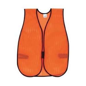 Safety Vest with No Striping   Crews Safety Vests, MCR Safety   Model 