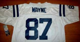 Reggie Wayne Indianapolis Colts Jersey Youth S Stitched  