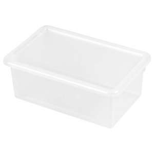  Stack & Store Tub w/Lid Clear