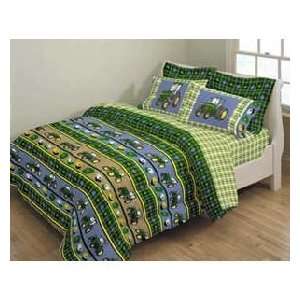   Style John Deere Twin Bedding (Comforter & Sheet Set)