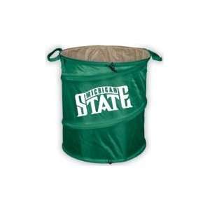  Michigan State Spartans Trash Can