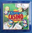 Joe Camel Casino Poker Set Tin Mint In