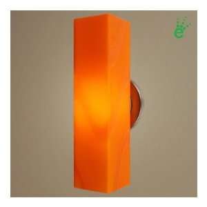  Bruck 10285 Houston One Light Square Wall Sconce