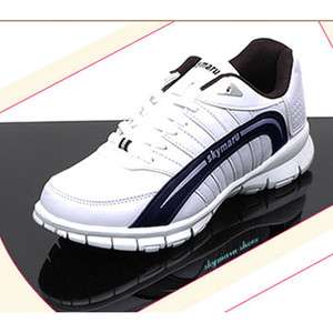 New Womens White Stylish Sports Athletic Running Training Shoes  