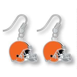  Cleveland Browns Logo Earrings