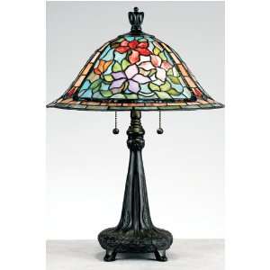  Ava Table Lamp 20hx14d Vintage Bronze