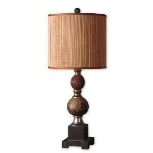  Uttermost 29166 1 Faywood Buffet Table Lamp, Aged Earth 