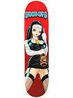 Hook Ups Devil Girl Sticker Hosoi Hammerhead Style Skateboard Deck 